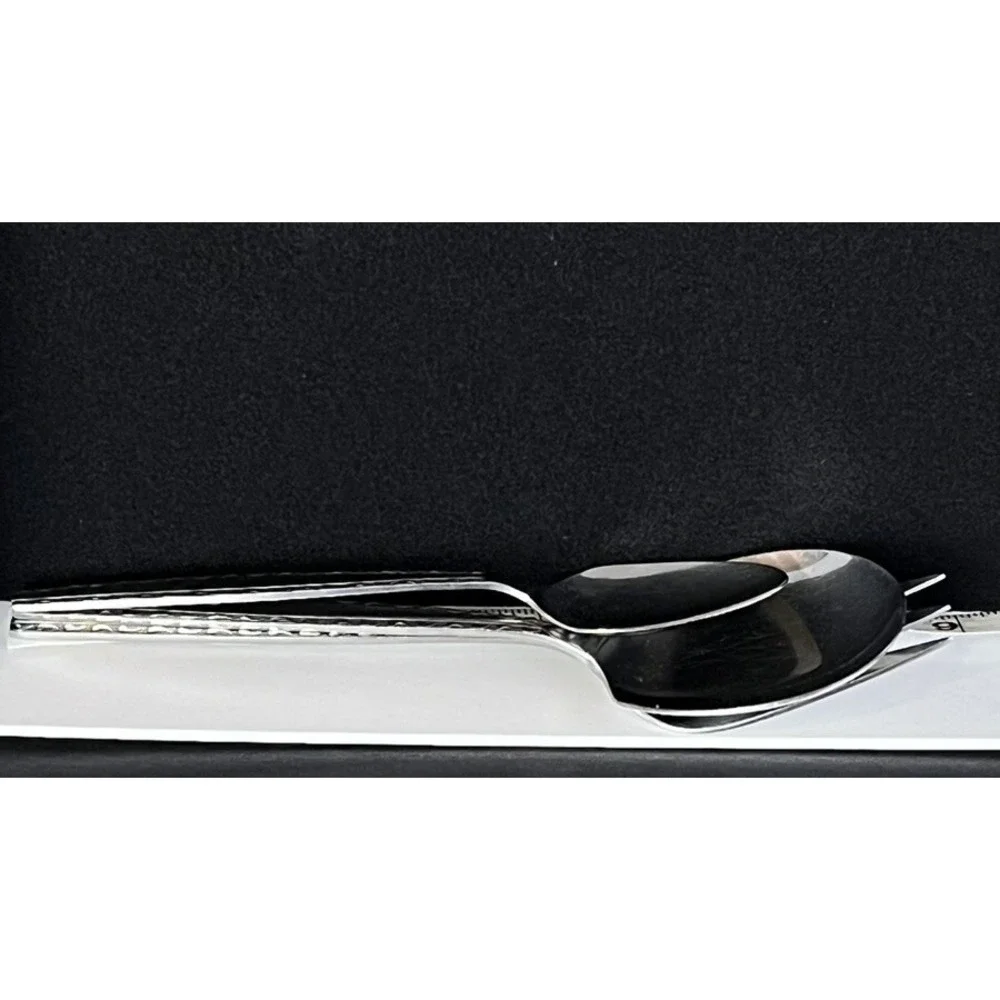 International Silver Luxury Stainless Flatware INS174 Spoon Serving Spoon Fork